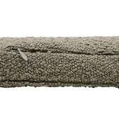 Cuscino per sedia SOLFIA Verde alloro 40 x 40 cm - Poliestere Lauro