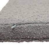 Cuscino per sedia SOLFIA Grigio ardesia 40 x 40 cm - Poliestere Gris ardoise