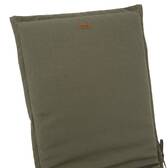 Cuscino da esterno KORAÏ Verde alloro 190 x 60 cm - Poliestere Lauro