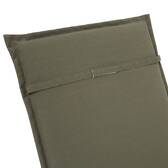 Cuscino da esterno KORAÏ Verde alloro 190 x 60 cm - Poliestere Lauro