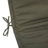 Cuscino da esterno KORAÏ Verde alloro 190 x 60 cm - Poliestere Lauro