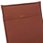 Cuscino da esterno KORAÏ Mogano 190 x 60 cm - Poliestere Marrone Mogano