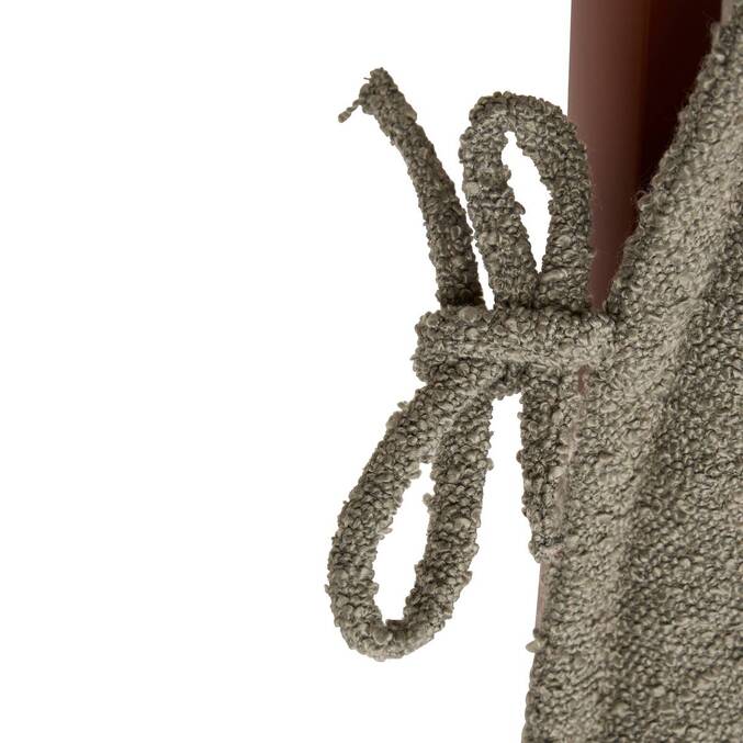Cuscino per sdraio SOLFIA Verde alloro 190 x 60 cm - Poliestere Lauro