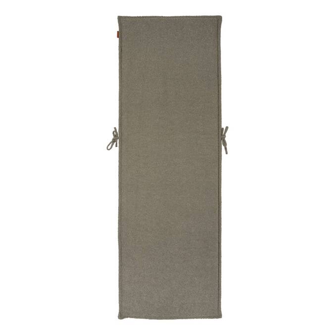 Cuscino per sdraio SOLFIA Verde alloro 190 x 60 cm - Poliestere Lauro