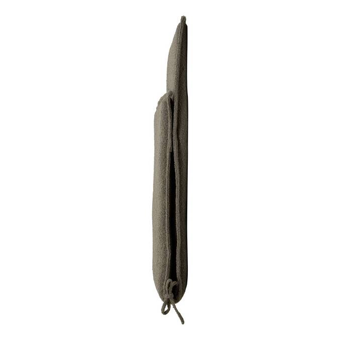 Cuscino per sdraio SOLFIA Verde alloro 190 x 60 cm - Poliestere Lauro