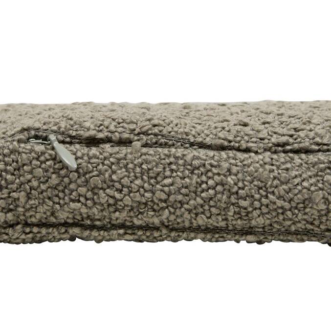 Cuscino per sedia SOLFIA Verde alloro 40 x 40 cm - Poliestere Lauro