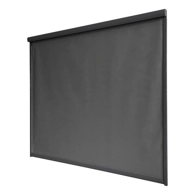 Tenda per pergola EVONIS Grafite Per EVONIS Lato 3 m - 2,7 m - Alluminio, Texaline Grafite