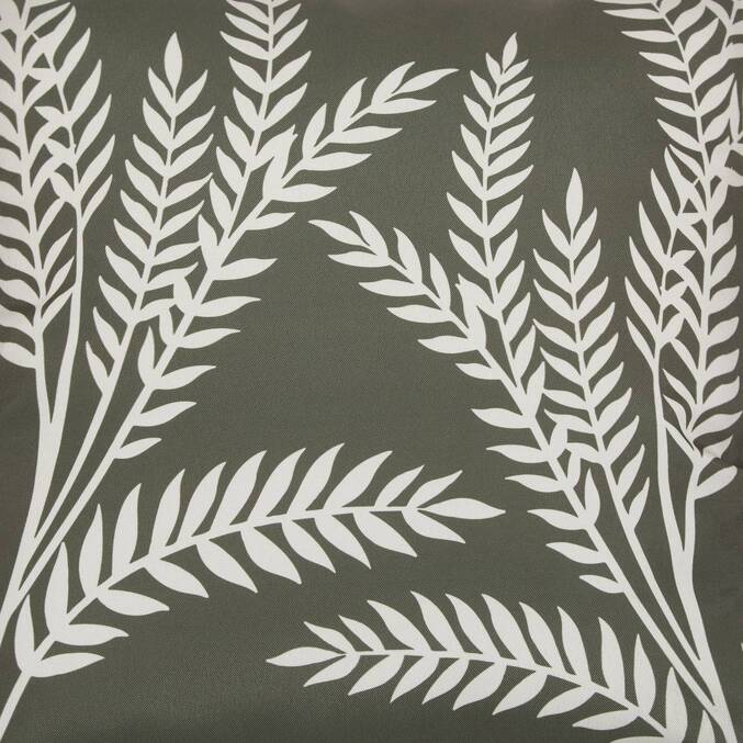 Copricuscino da esterno quadrato TILEO Beige 40 x 40 cm - Poliestere Beige