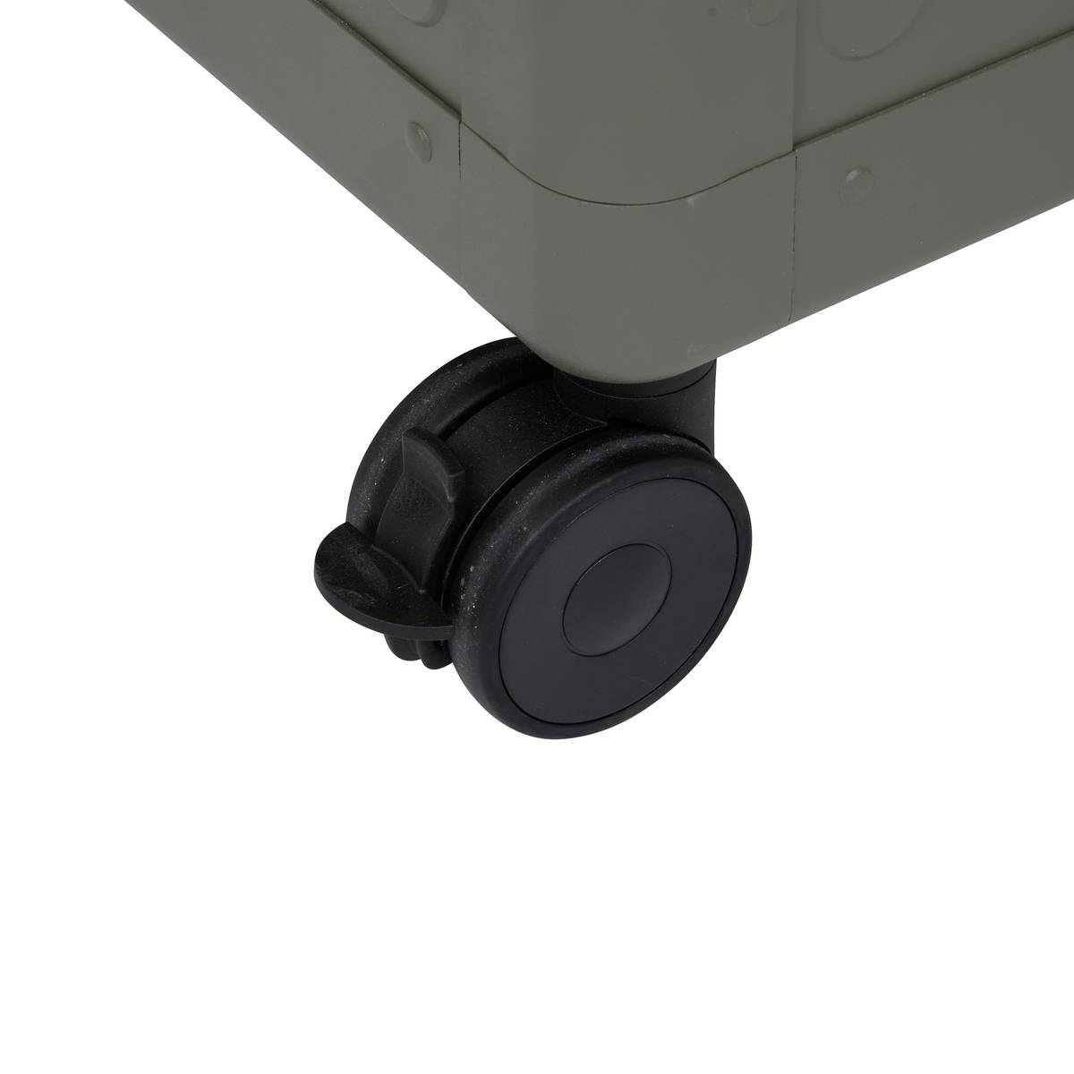 Baule contenitore EDENIO Verde alloro 510 L - Acciaio trattato con epossidica, Alluminio trattato con epossidica Lauro
