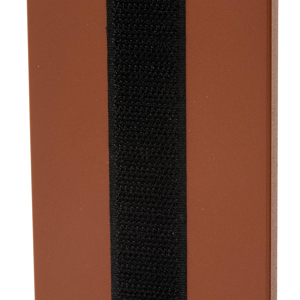 Divano angolare da giardino ALLURE Beige / Mogano 5 posti - Alluminio trattato con epossidico, Poliestere Beige / Marrone Mogano