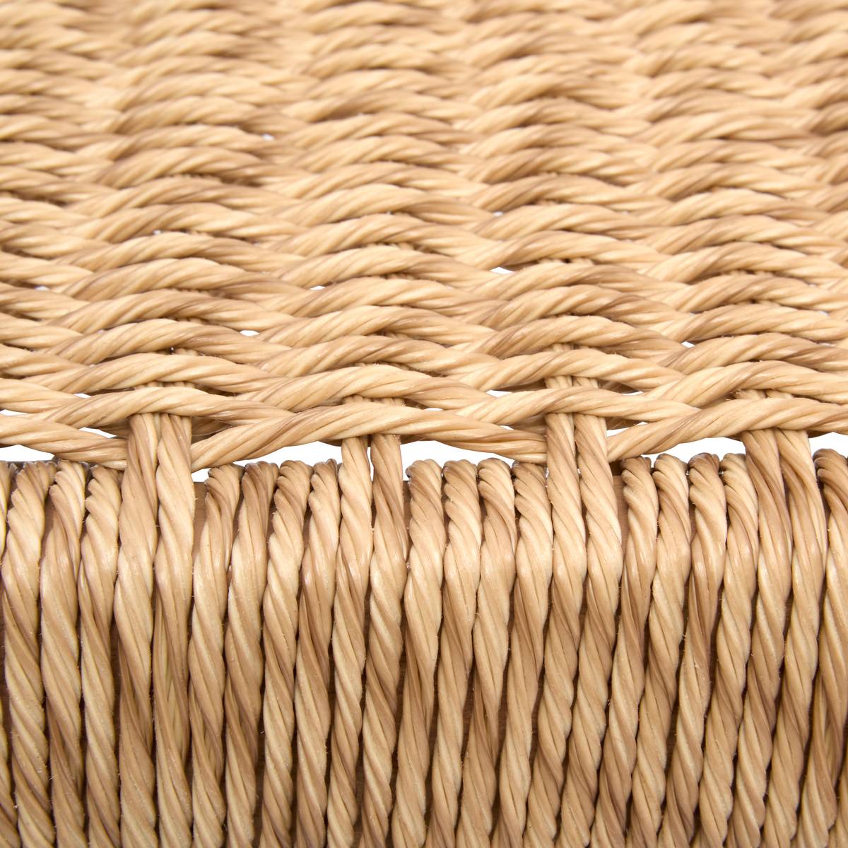 Panca da giardino WOOKY Beige 2 posti - Eucalipto certificato FSC® Beige