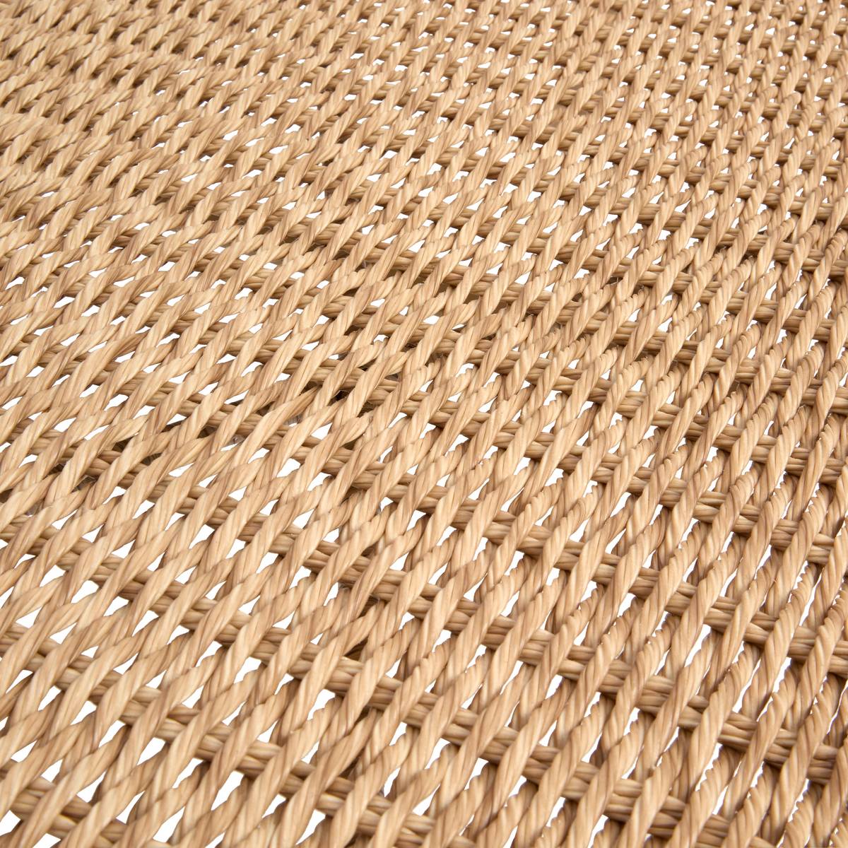 Panca da giardino WOOKY Beige 2 posti - Eucalipto certificato FSC® Beige
