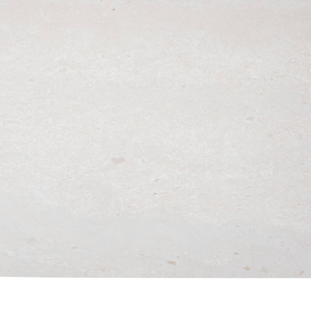 Tavolo da giardino rettangolare NELORA Beige corda / Miele 8 posti - Alluminio trattato con epossidica, Pietra sinterizzata Beige Spago / Miele