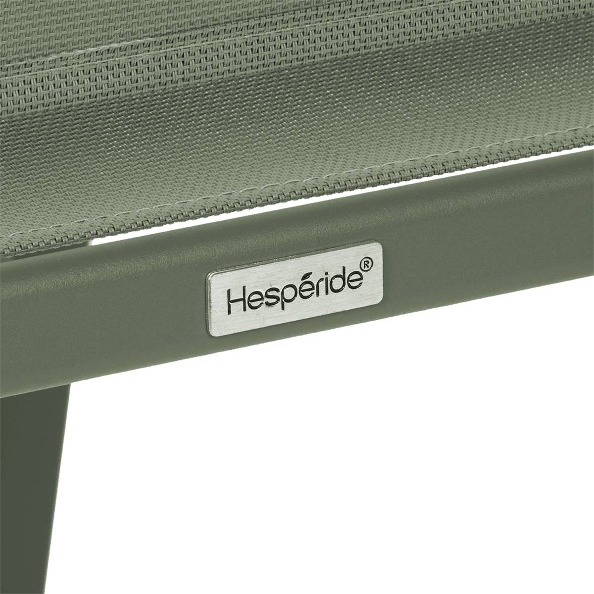 Sedia da giardino ESSENTIA Verde alloro Alluminio trattato con epossidica, Texaline Lauro