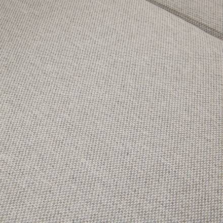 Poltrona da giardino DOMILLY Beige / Verde alloro Alluminio trattato con epossidica, Olefina