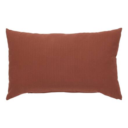 Cuscino decorativo KORAÏ Mogano 30 x 50 cm - Poliestere