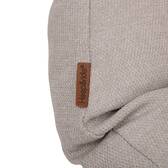 Poltrona da giardino rotante NYMELY Beige Acciaio, Trattamento antiruggine rinforzato, Olefina Beige