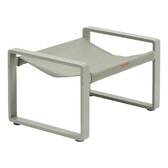 Poltrona relax da giardino LAMBINIO Beige / Verde alloro Alluminio trattato con epossidica - Olefina Beige / Verde Alloro