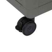 Baule contenitore EDENIO Verde alloro 510 L - Acciaio trattato con epossidica, Alluminio trattato con epossidica Lauro