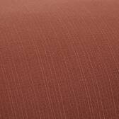 Cuscino decorativo KORAÏ Mogano 30 x 50 cm - Poliestere Marrone Mogano