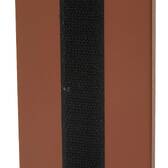 Poltrona da giardino senza braccioli ALLURE Beige / Mogano Alluminio trattato con epossidica, Poliestere Beige / Marrone Mogano
