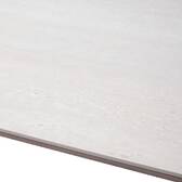 Tavolo da giardino rettangolare NELORA Beige corda / Miele 8 posti - Alluminio trattato con epossidica, Pietra sinterizzata Beige Spago / Miele