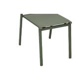 Sedia da giardino ESSENTIA Verde alloro Alluminio trattato con epossidica, Texaline Lauro