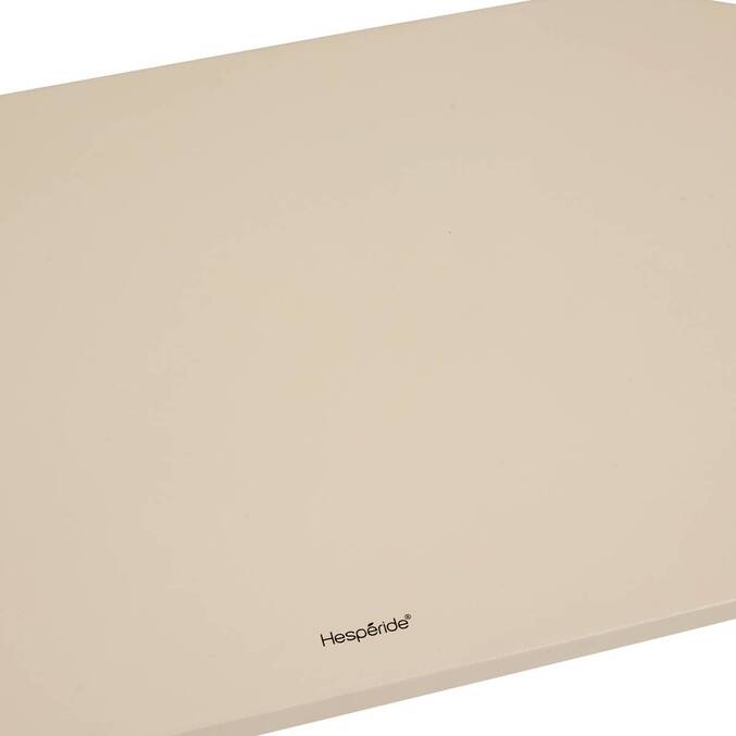 Salotto da giardino PAOPAO Beige / Argilla 4 posti - Acciaio trattato con epossidica, Trattamento antiruggine rinforzato, Poliestere Beige / Argilla