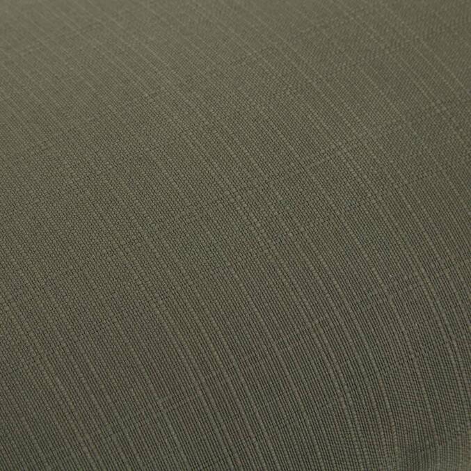 Cuscino decorativo KORAÏ Verde alloro 30 x 50 cm - Poliestere Lauro