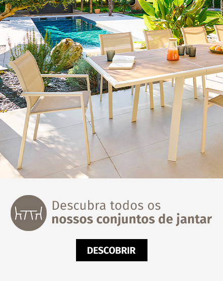 Descubra todos os nossos conjuntos de jantar
