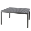 Mesa de jardim quadrada