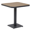 Mesa de terraço quadrada