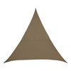 Vela de sombra triangular
