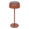 Candeeiro de mesa, candeeiro de exterior