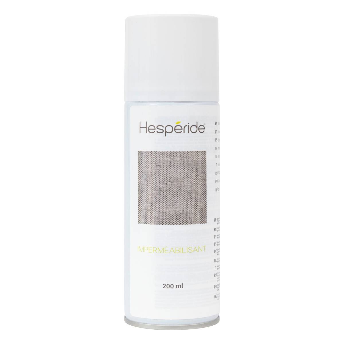 Limpador e impermeabilizante para tela de poliéster Aerossol 200 ml Branco