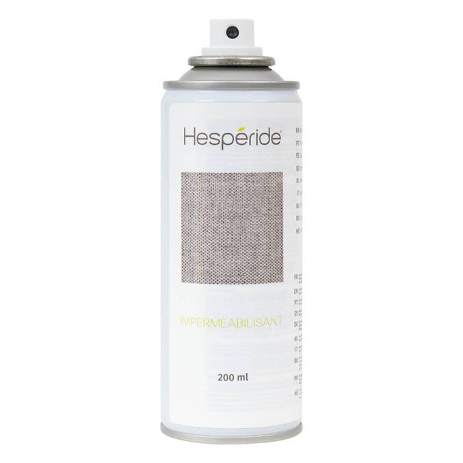 Limpador e impermeabilizante para tela de poliéster Aerossol 200 ml Branco