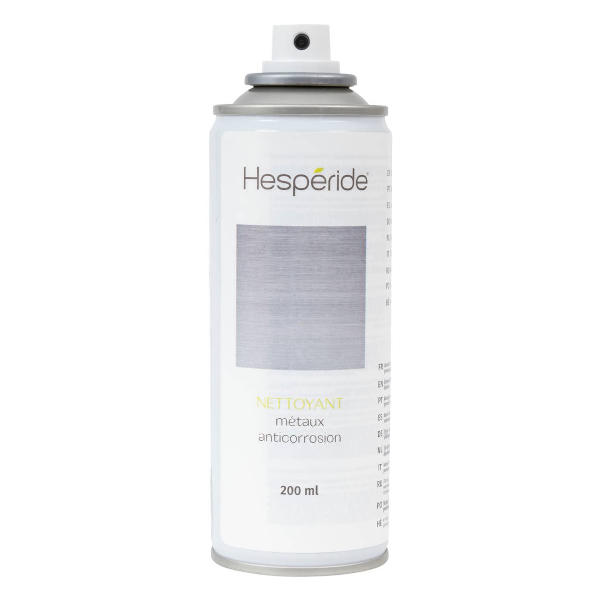 Limpador de metais e proteção contra a corrosão Aerossol 200 ml Branco