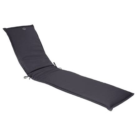 Almofada para espreguiçadeira KORAI Ardósia 190 x 60 cm - Poliéster