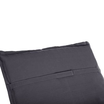 Almofada para espreguiçadeira KORAI Ardósia 190 x 60 cm - Poliéster