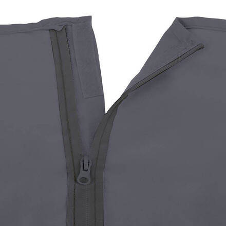 Cortinas para gazebo MALDIVES Ardósia Para MALDIVES 5 x 3 m - Poliéster