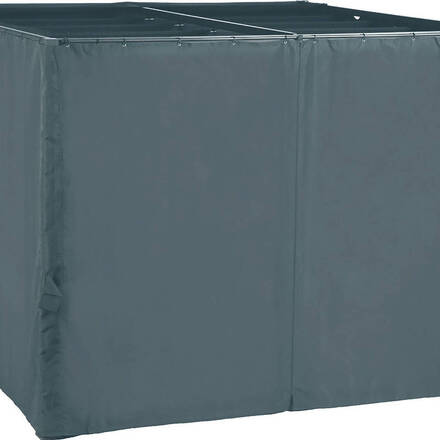 Cortinas para gazebo PALMEIRA Ardósia Para PALMEIRA 3 x 3 m - Poliéster