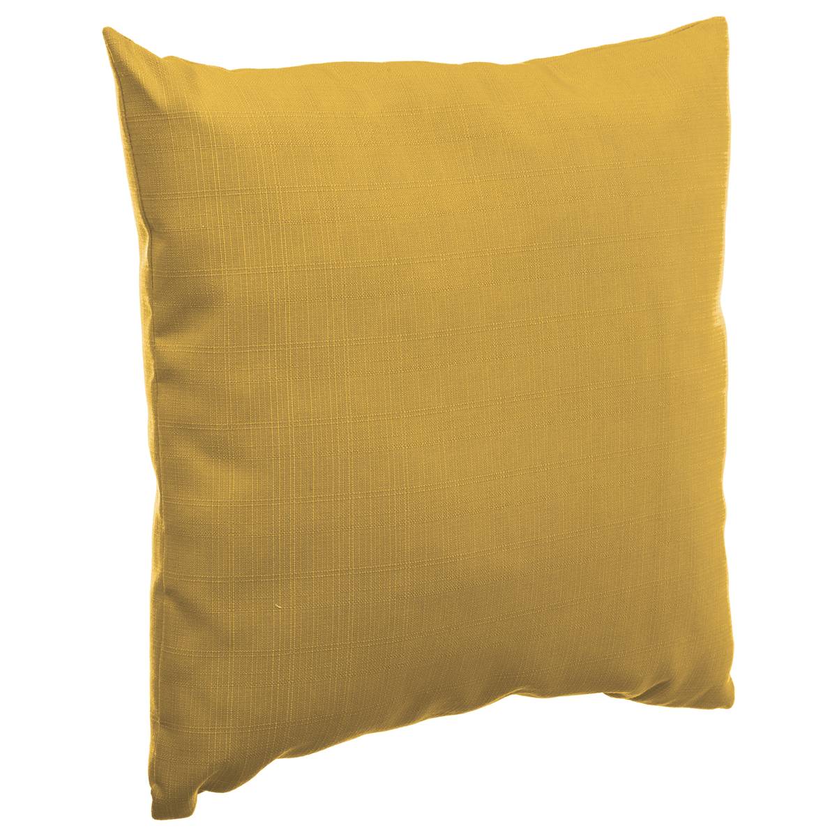 Almofada decorativa de exterior KORAI amarelo mostarda 40 x 40 cm - Poliéster Amarelo mostarda