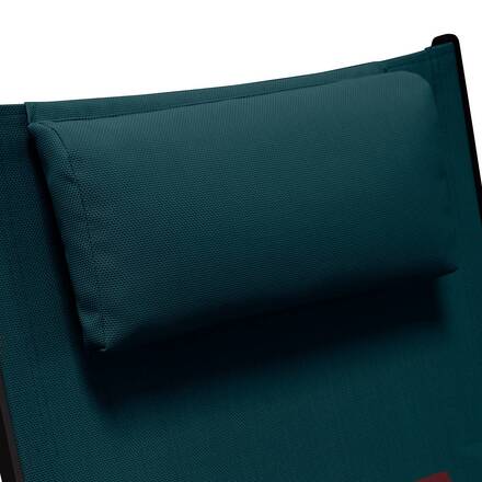 Apoio de cabeça ADAPTIA Azul petróleo 40 x 20 x 6 cm - Texaline