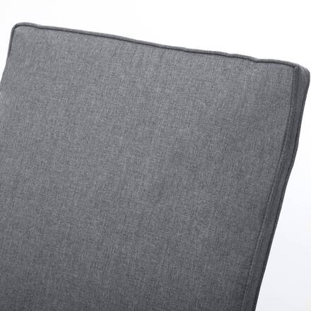 Cama de piscina ÉVASION Antracite / Grafite Alumínio com tratamento epóxi, Texaline, Poliéster
