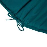 Almofada para espreguiçadeira KORAI Azul petróleo 190 x 60 cm - Poliéster Azul pato