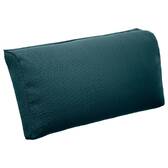 Apoio de cabeça ADAPTIA Azul petróleo 40 x 20 x 6 cm - Texaline Azul pato