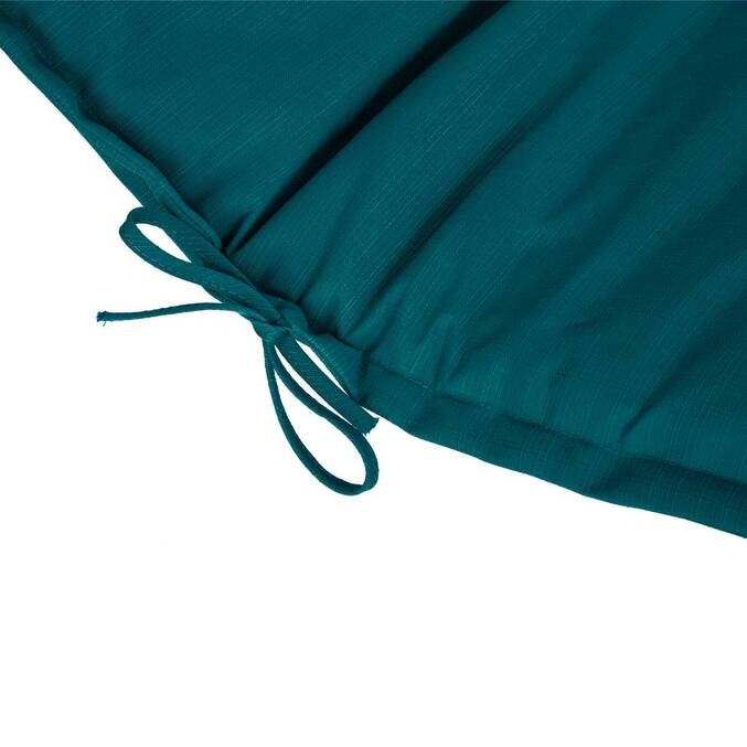Almofada para espreguiçadeira KORAI Azul petróleo 190 x 60 cm - Poliéster3636