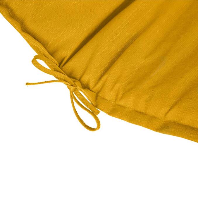 Almofada para Espreguiçadeira KORAI Amarelo Mostarda 190 x 60 cm - Poliéster3610