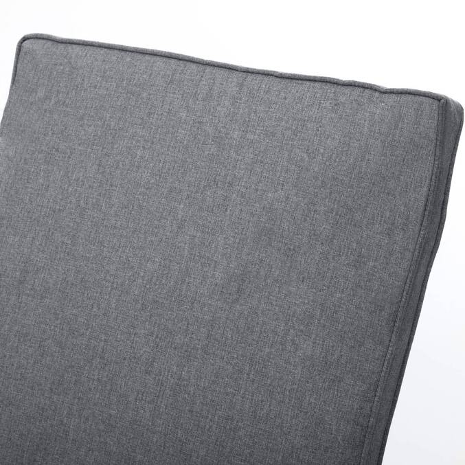 Cama de piscina ÉVASION Antracite / Grafite Alumínio com tratamento epóxi, Texaline, Poliéster3509