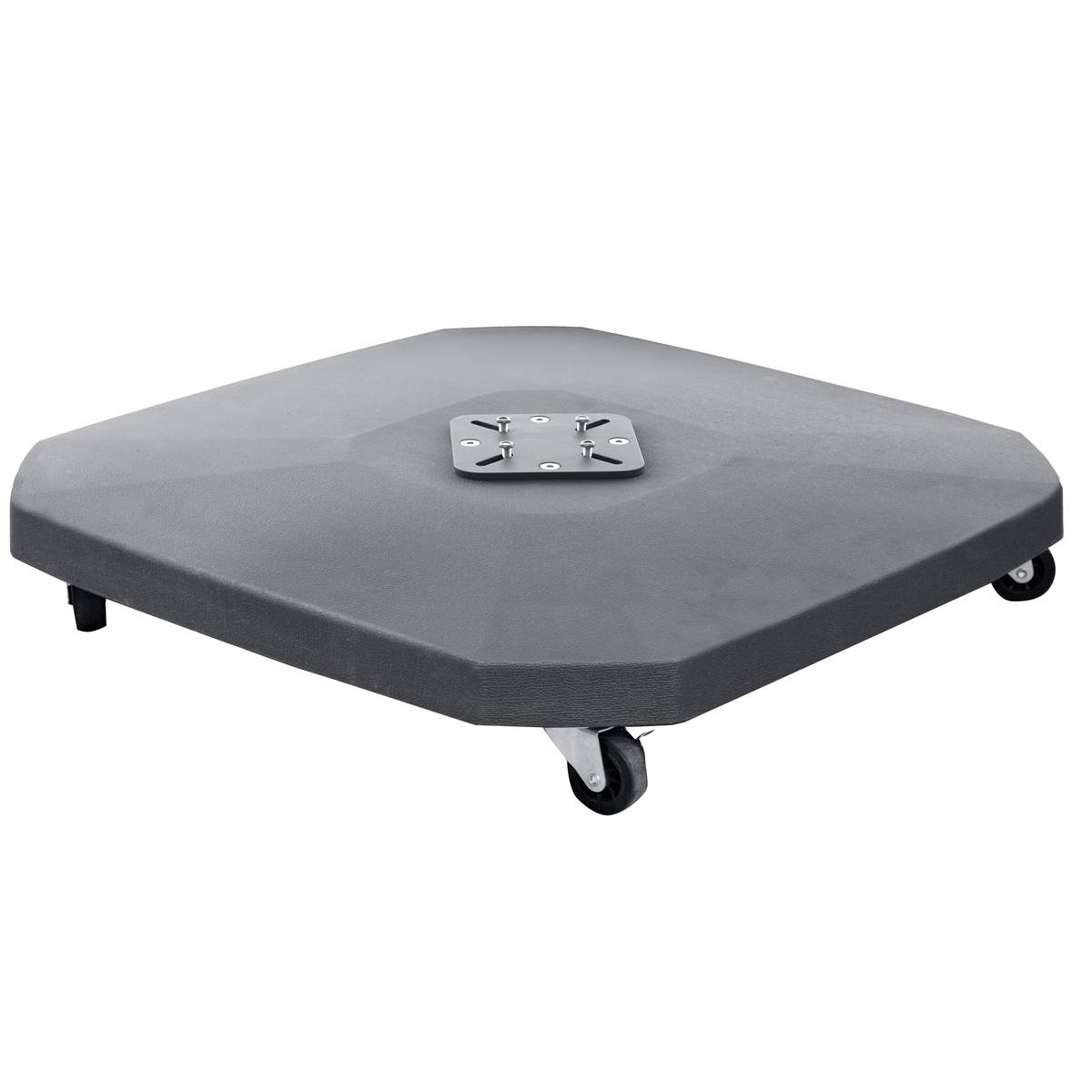 Base com peso para guarda-sol ATIAVO Cinza 90 kg - Betão Cinza